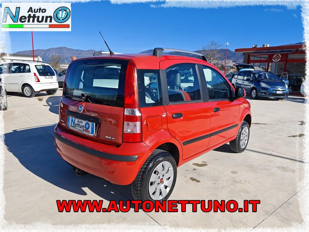 Fiat Panda 1.3 MJT 16V 4x4 con Gancio Traino
