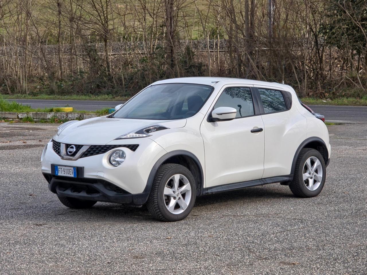 Nissan Juke 1.6 GPL Business 2019-E6 Manuale NEO