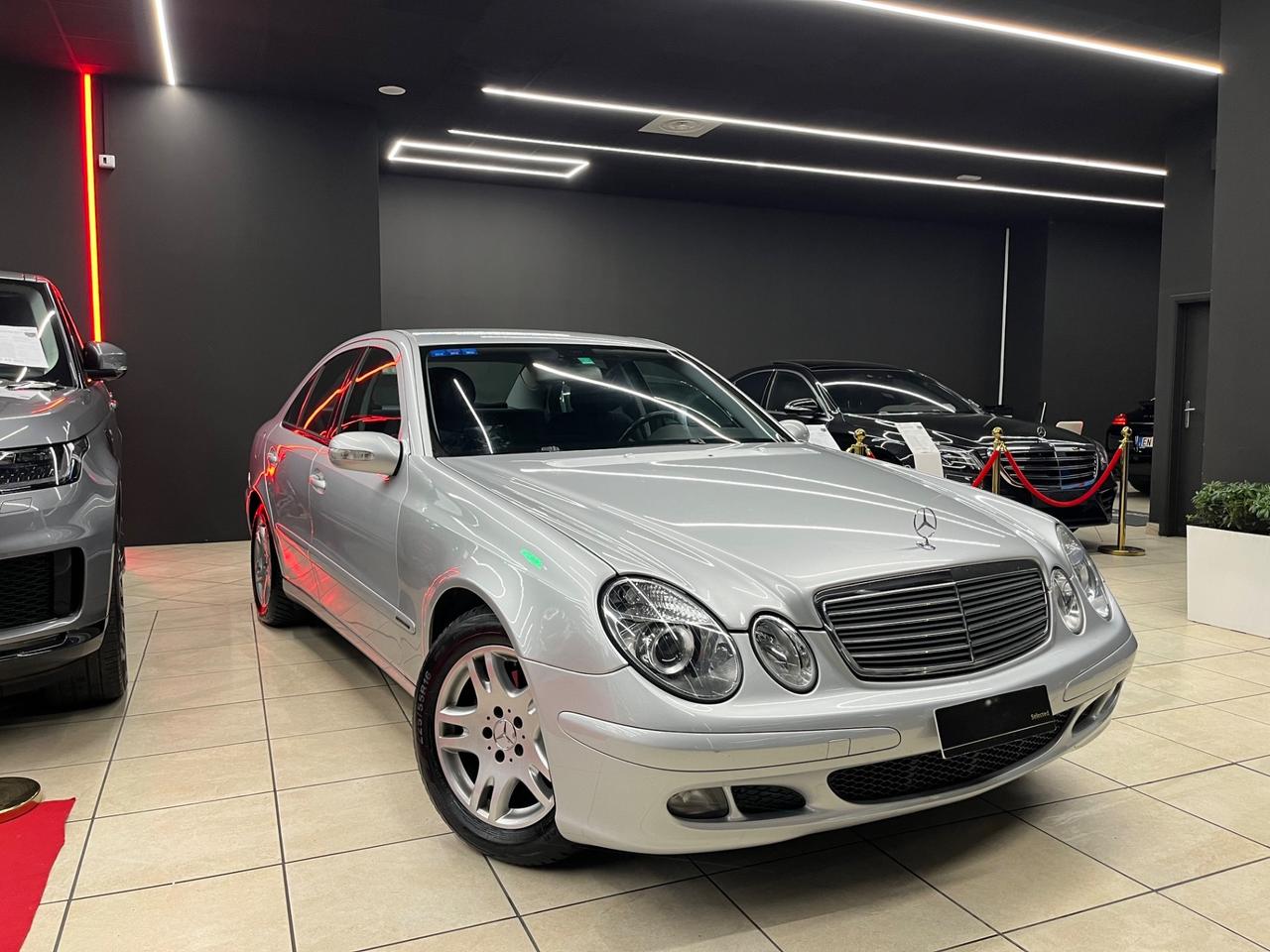 Mercedes-benz E 220 CDI cat Classic Automatico