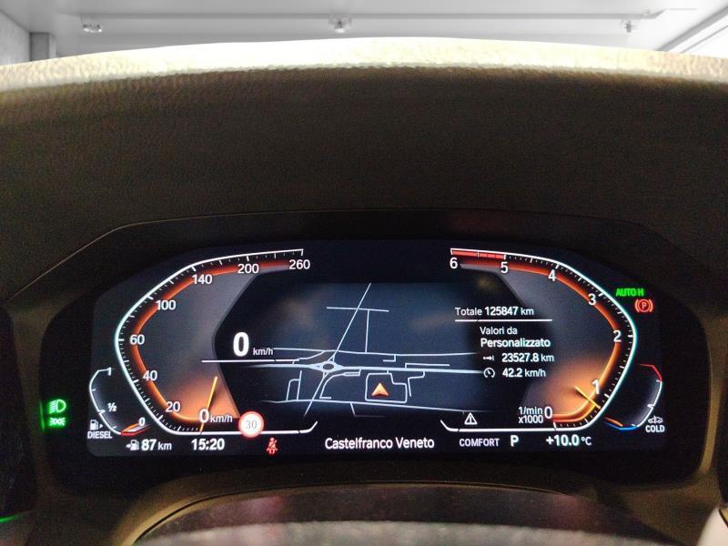 BMW Serie 3 Touring 318 d Msport Steptronic