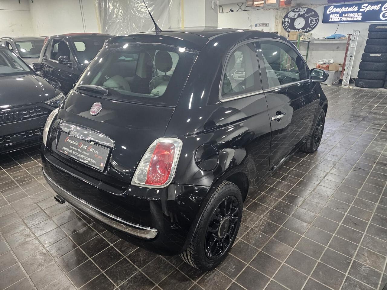 NUOVA FIAT 500 LOUNGE 1.2 BENZ 69CV TETTO PANORAMICO