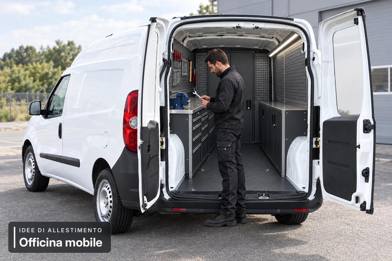 Fiat Doblo LH2 MAXI XL Tetto alto +IVA