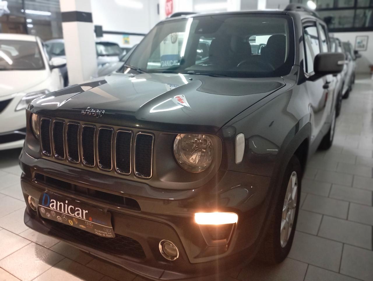 Jeep Renegade 1.6 Mjt 130 CV Limited