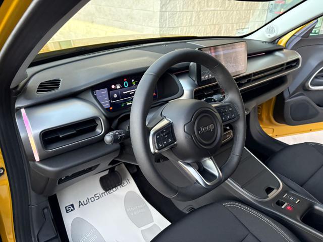 JEEP Avenger 1.2 Turbo 100 CV MHEV Summit