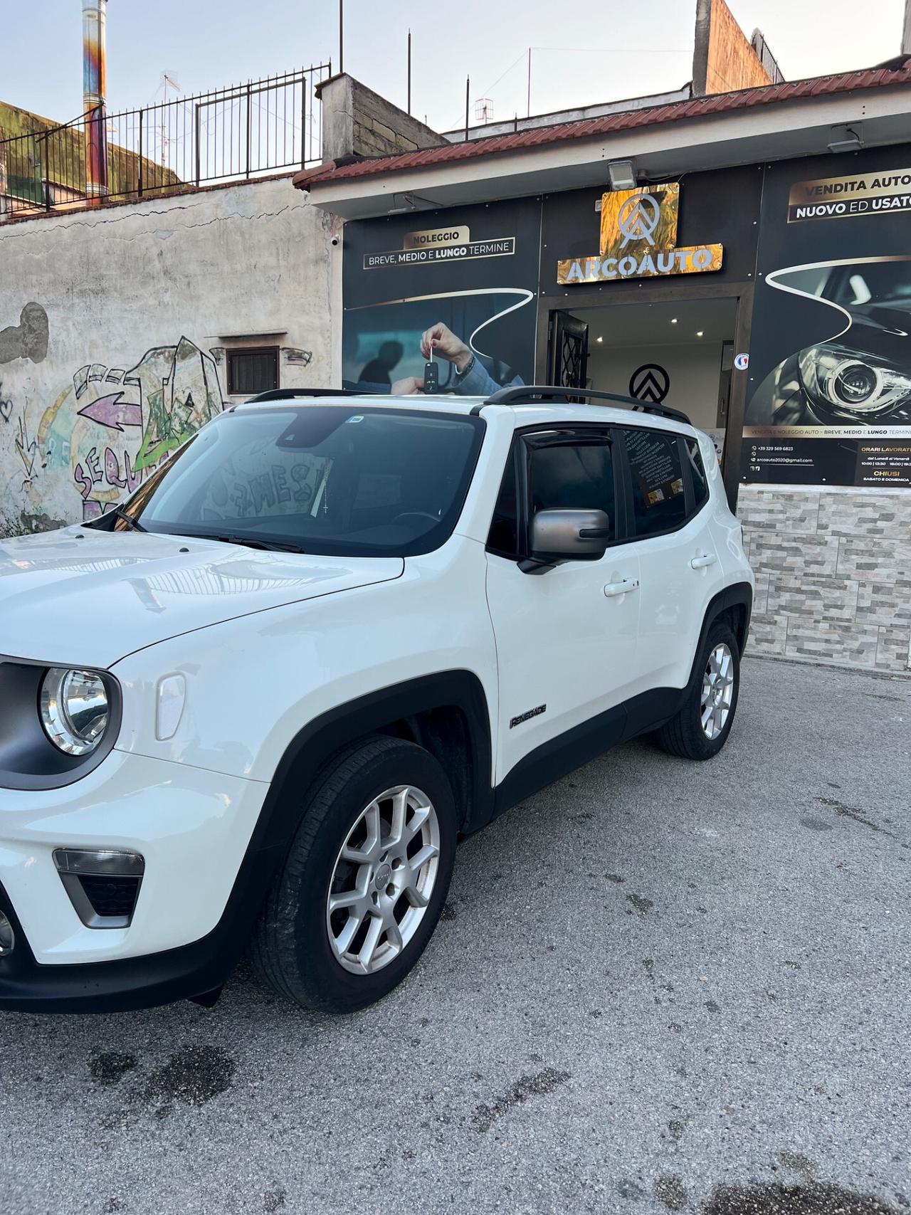 Jeep Renegade 1.6 Mjt DDCT 120 CV Limited
