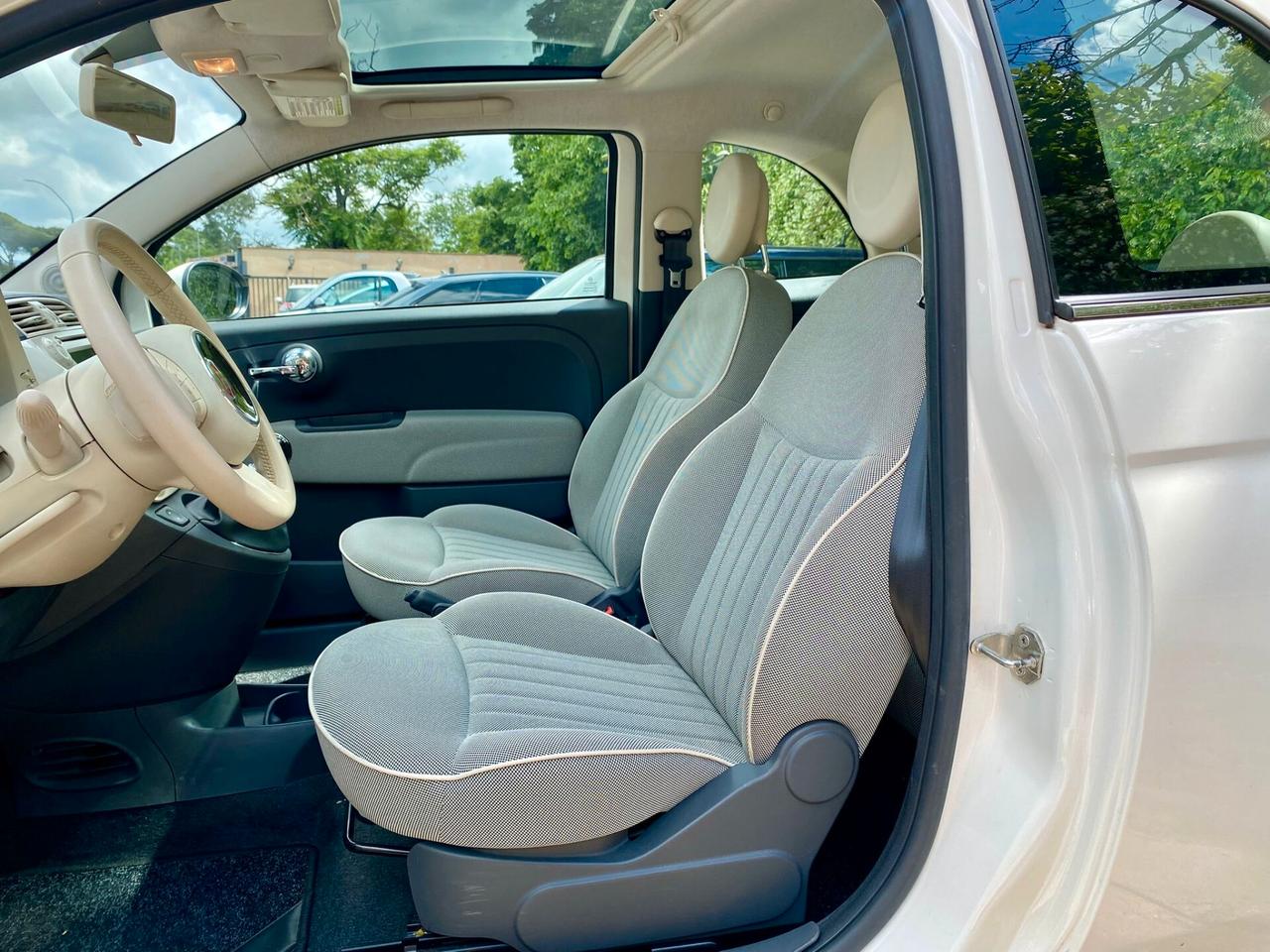 Fiat 500 1.2 KM CERTIFICATI FIAT- GARANZIA - UNIPRO'