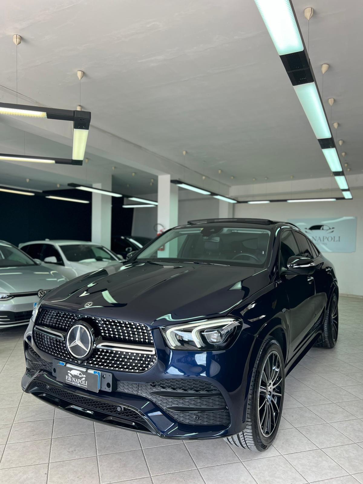 Mercedes-benz GLE 350 GLE 350 d 4Matic Coupé Premium Pro Iva esposta