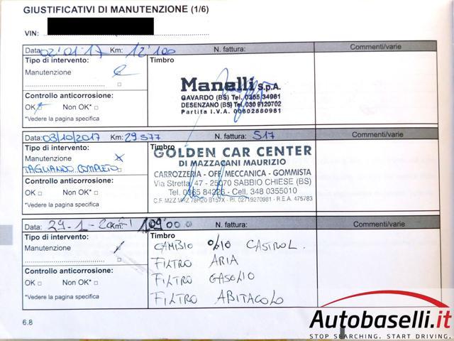 RENAULT Kadjar DCi 8V 110CV EDC ENERGY INTENS EURO 6B