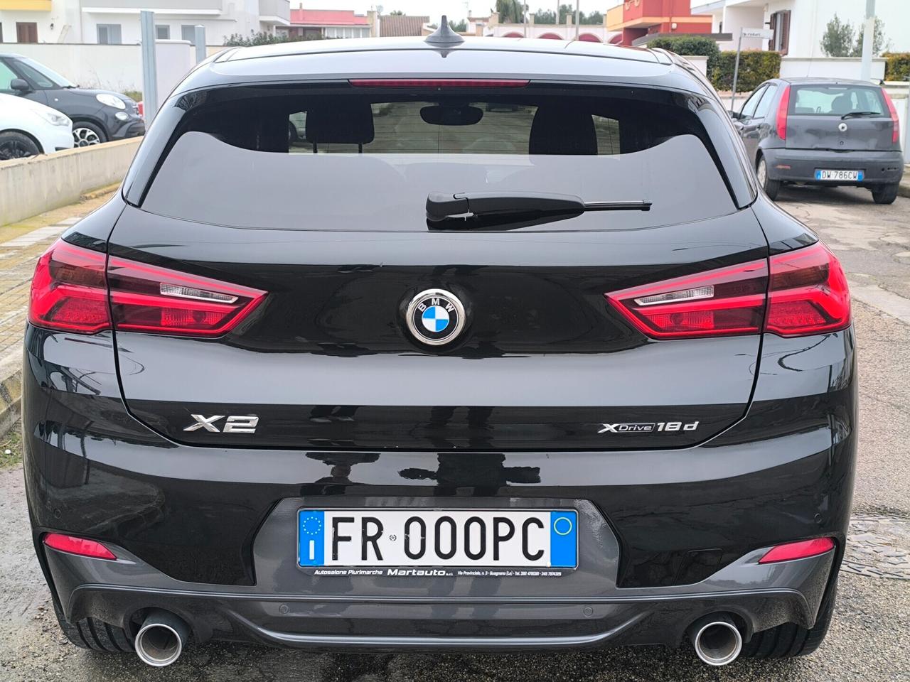 BMW X2 XDRIVE MSPORT 2.0 DIESEL 150cv km 78.000 BMW LUCI AMBIENT