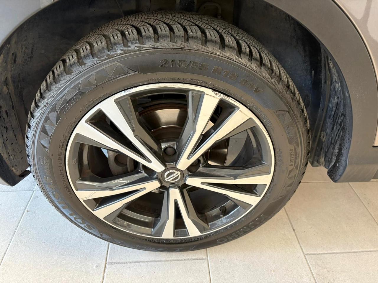 Nissan Qashqai 1.5 dCi 115 CV N-Connecta