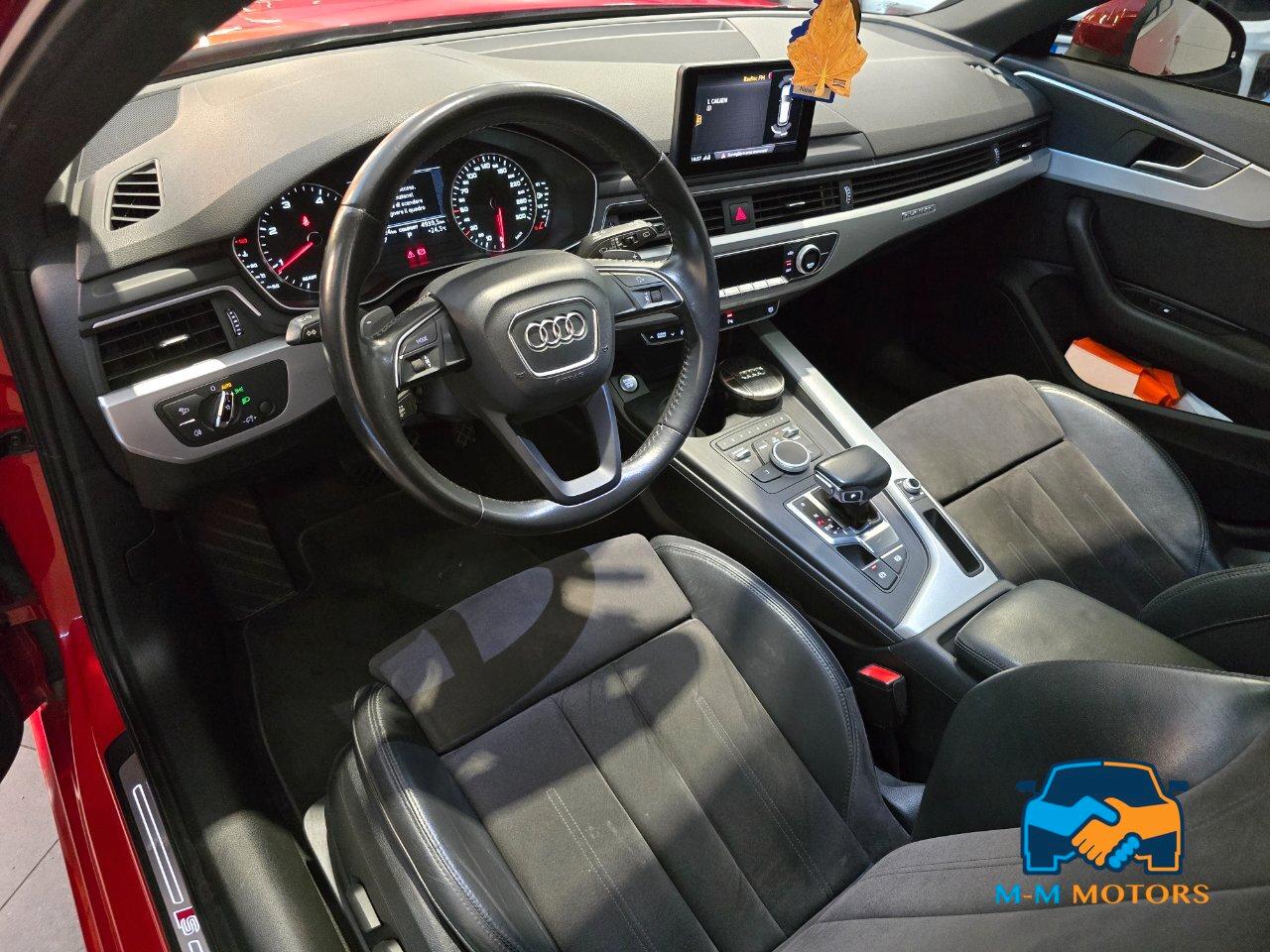 Audi A4 Avant 40 2.0 tdi quattro 190cv s-tronic