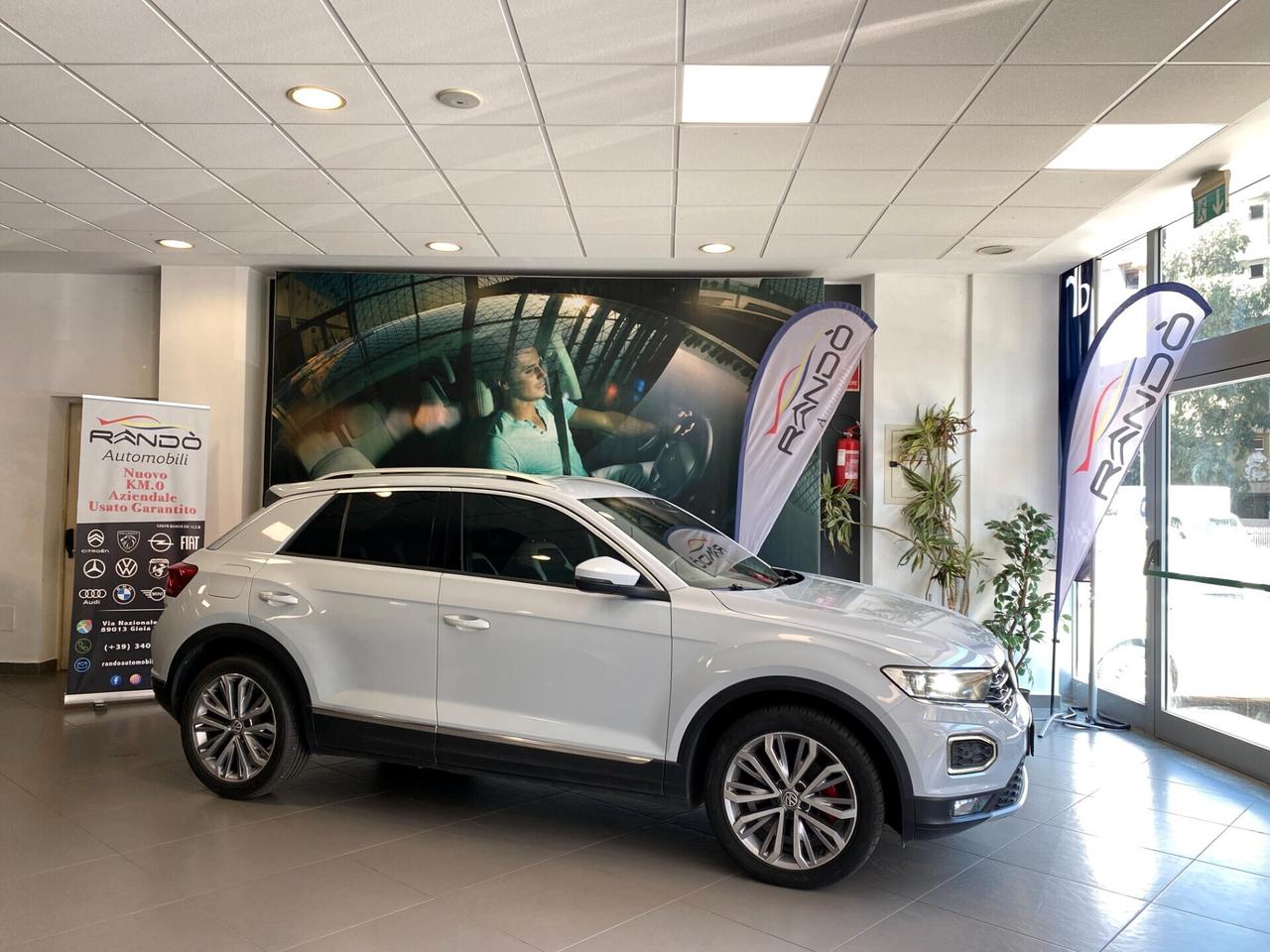 Volkswagen T-Roc 2.0 TDI DSG 150 CV BMT Advanced