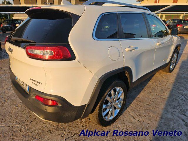 JEEP Cherokee 2.0 Mjt II 4WD Active Drive I Limited