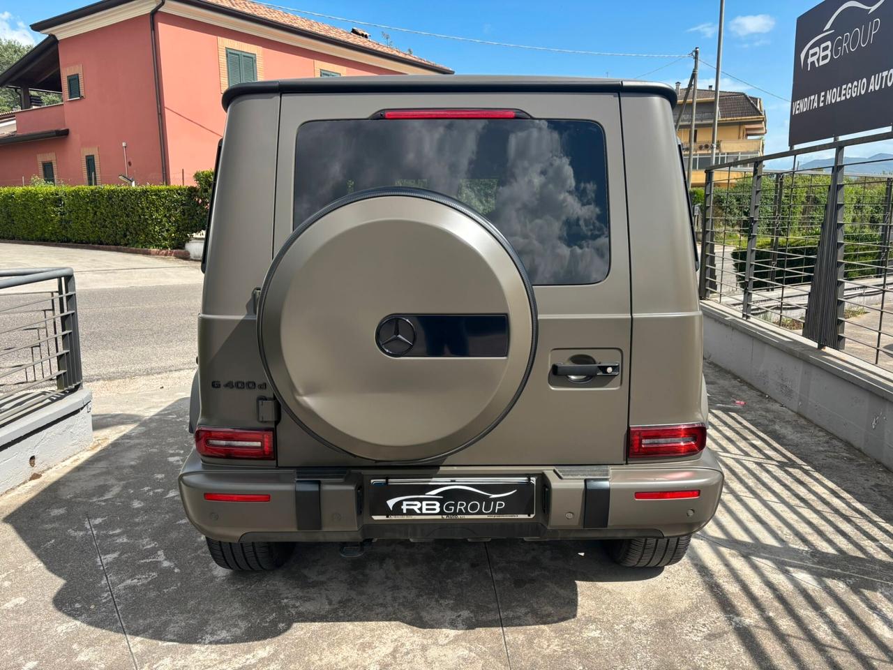 Mercedes-benz G 400 d S.W. AMG Line