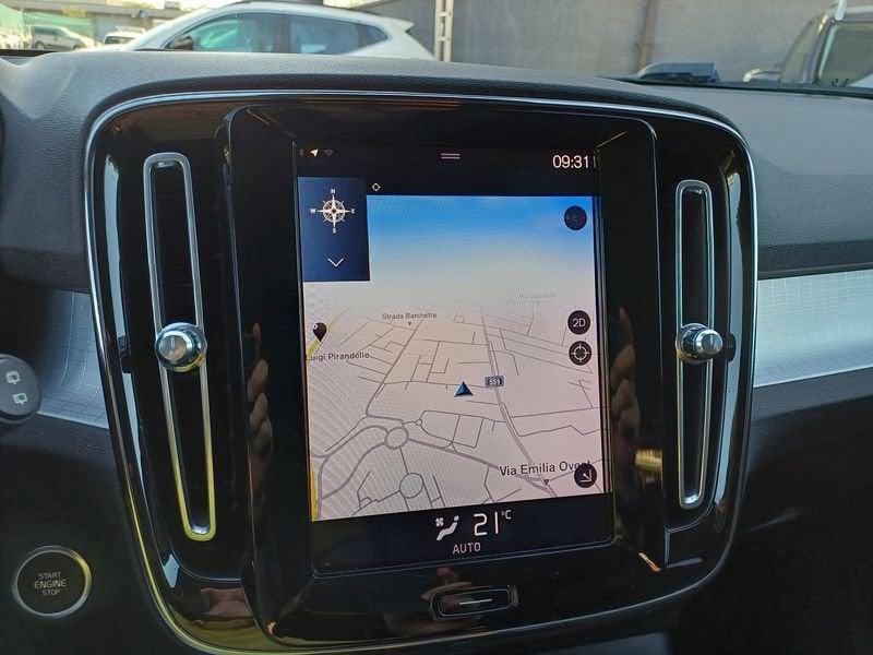 Volvo XC40 XC40 2.0 d3 AWD geartronic 1°PROP-GARANZIA