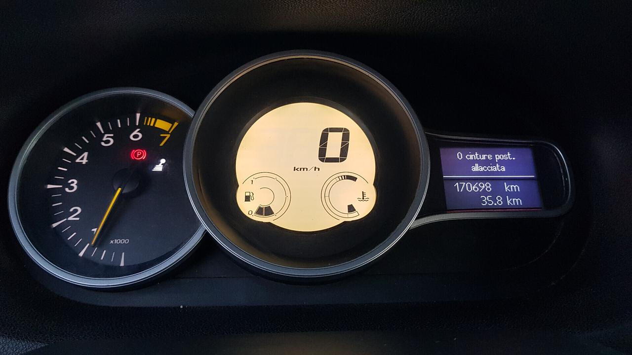 RENAULT MEGANE 1.6 GPL 5P 110CV 01/2009