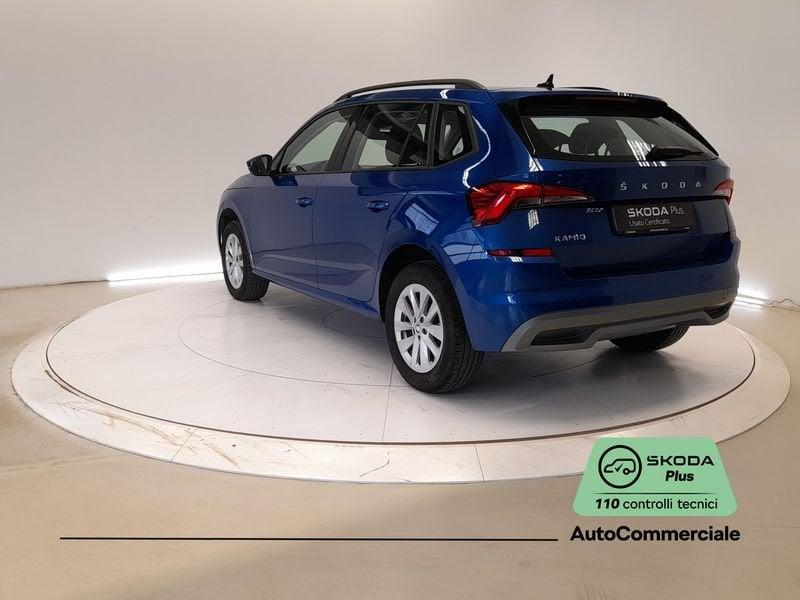 Škoda Kamiq 1.0 TSI 95cv Ambition