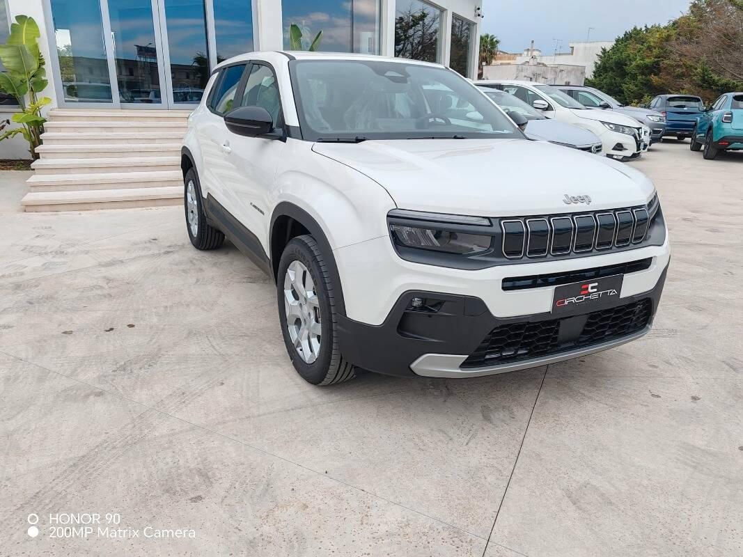 Jeep Avenger 1.2 t. e-hybr.mhev Altitude fwd 110cv edct6