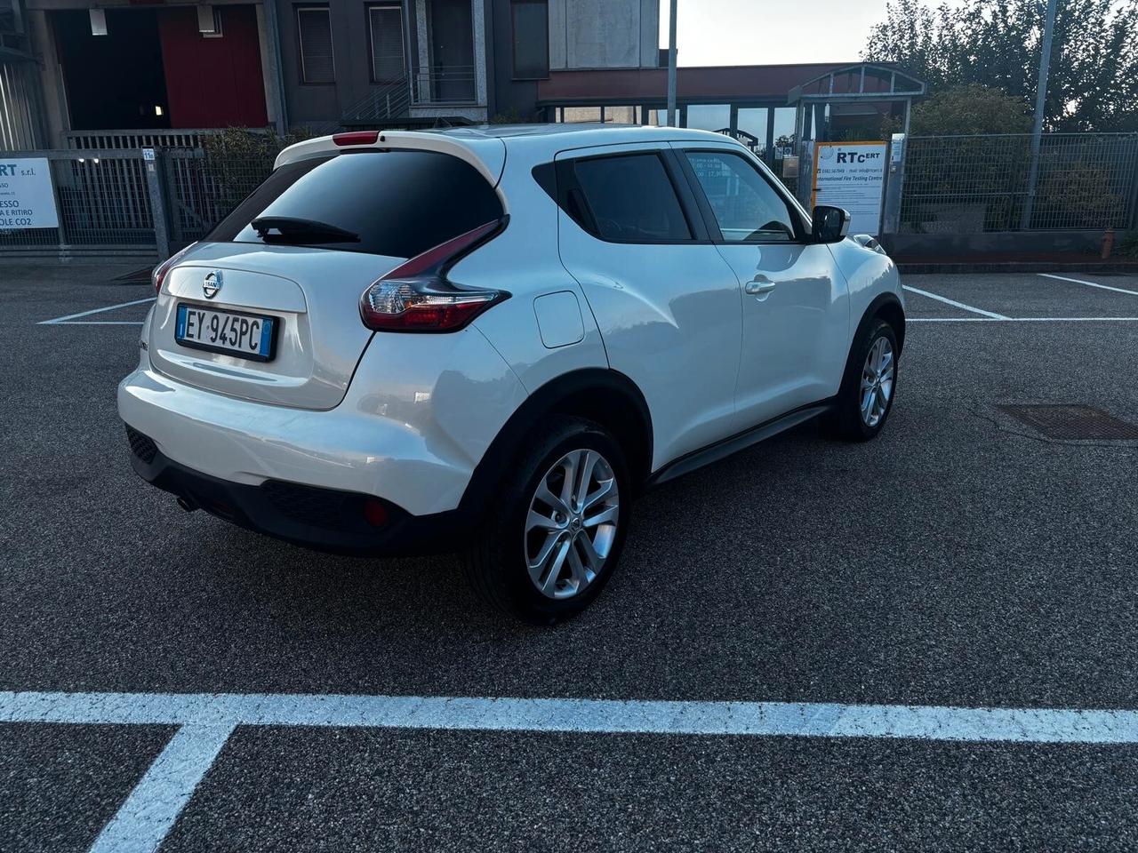 Nissan Juke 1.2 DIG-T 115 Start&Stop Tekna UNICO PROPRIETARIO