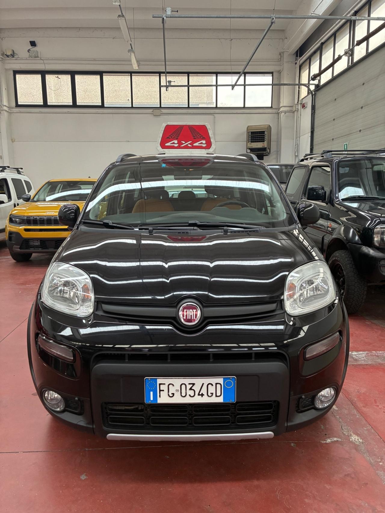 Fiat Panda 4x4 multijet S&S