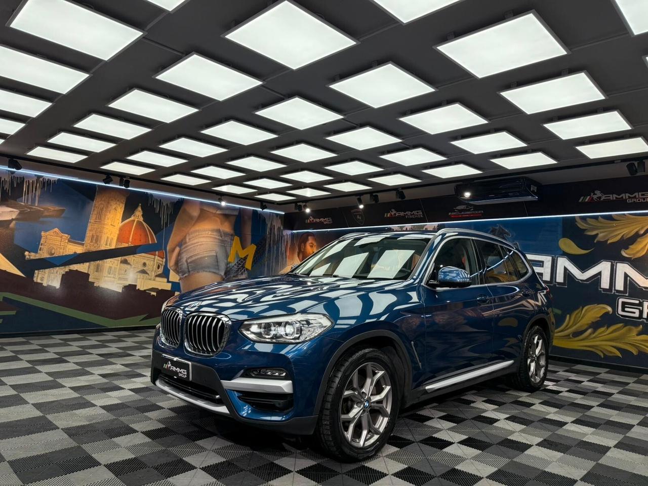 Bmw X3 xDrive20d Luxury (322)