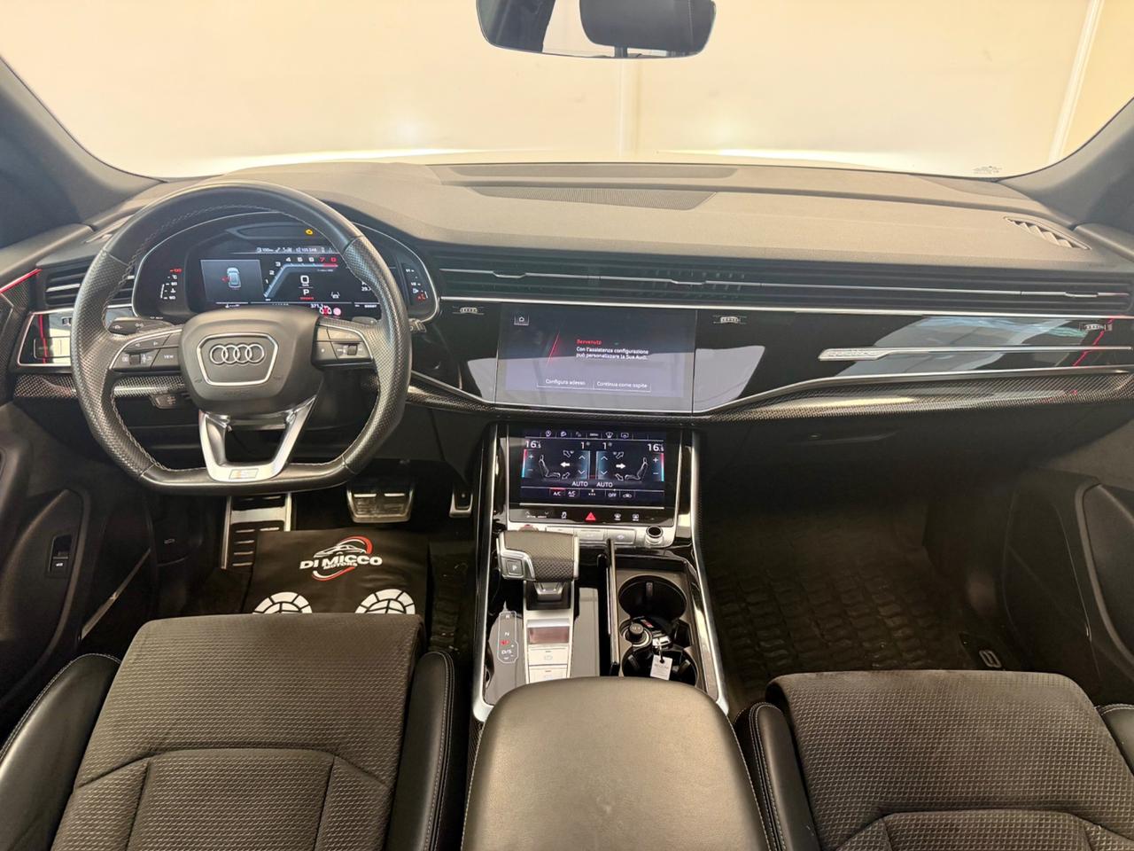 Audi Q8 SQ8 TFSI quattro tiptronic sport attitude