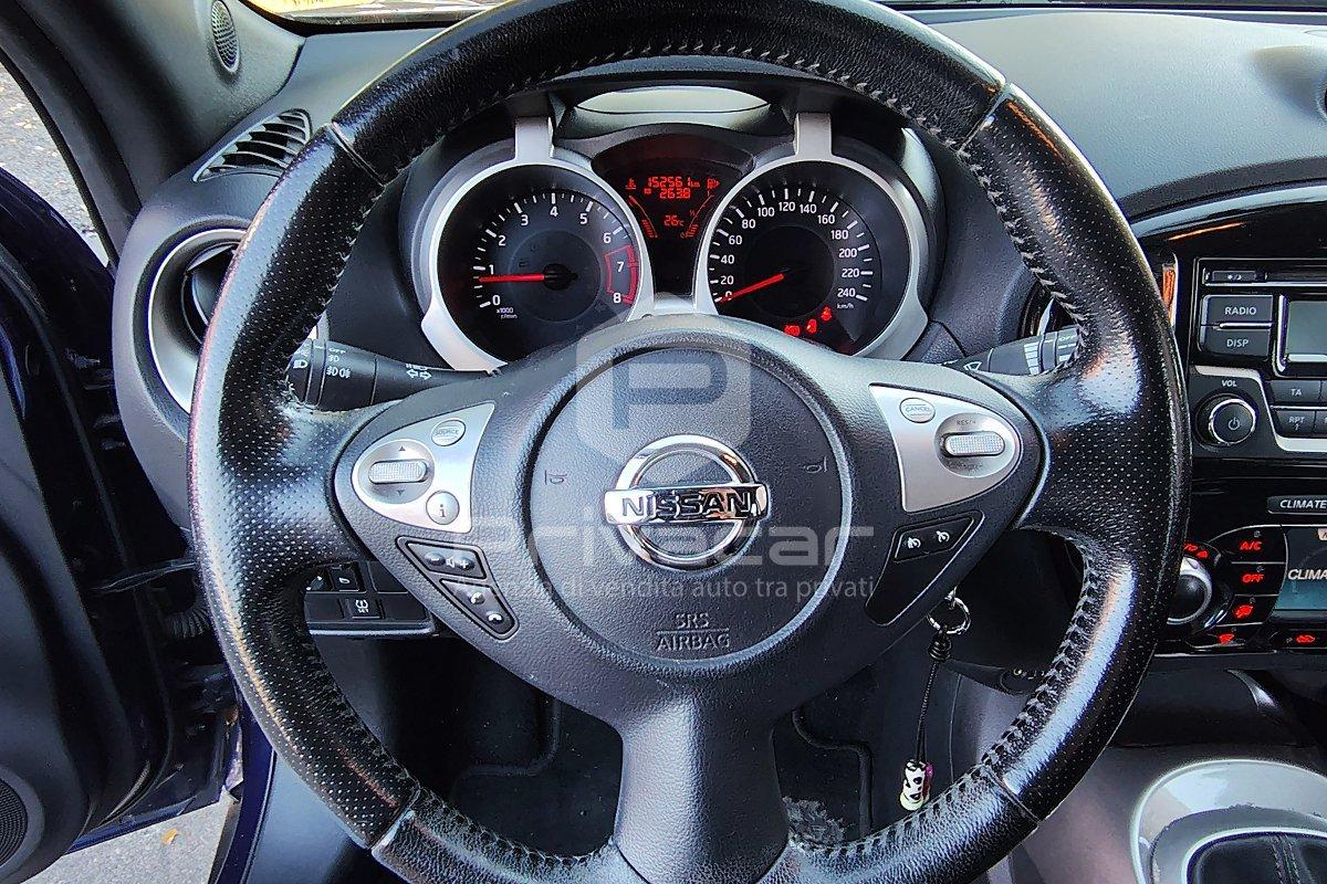 NISSAN Juke 1.6 GPL Eco Visia