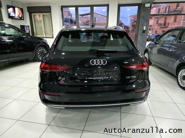 AUDI A3 SportBack 35 2.0 TDI 150CV S tronic Advanced Bussi
