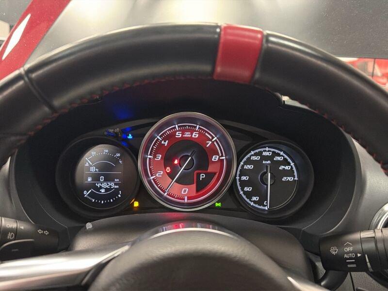 Abarth 124 Spider 124 Spider 1.4 Turbo MultiAir AT 170 CV EDIZIONE LITITATA FCA TEAM EMEA