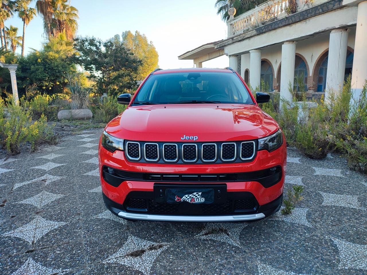 Jeep Compass 4XE LIMITED 1.3 T4 PHEV 190 CV TELECAMERA NAVIG.