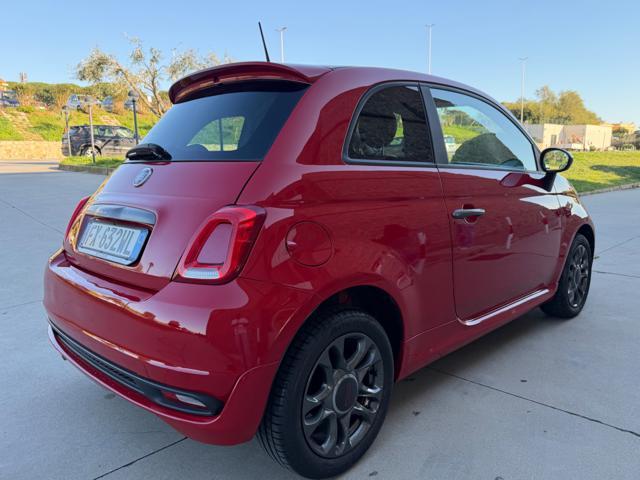 FIAT 500 1.2 SPORT+CARPLAY+PELLE TEX SPORT+CERCHI