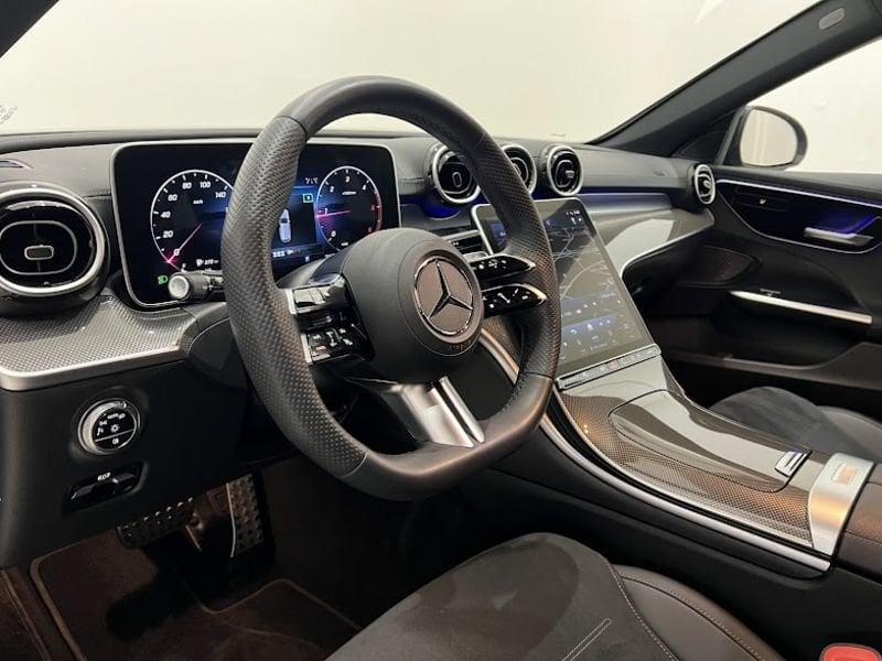 Mercedes-Benz Classe C 220d C 220 d Mild-Hybrid T 4Matic AMG Line