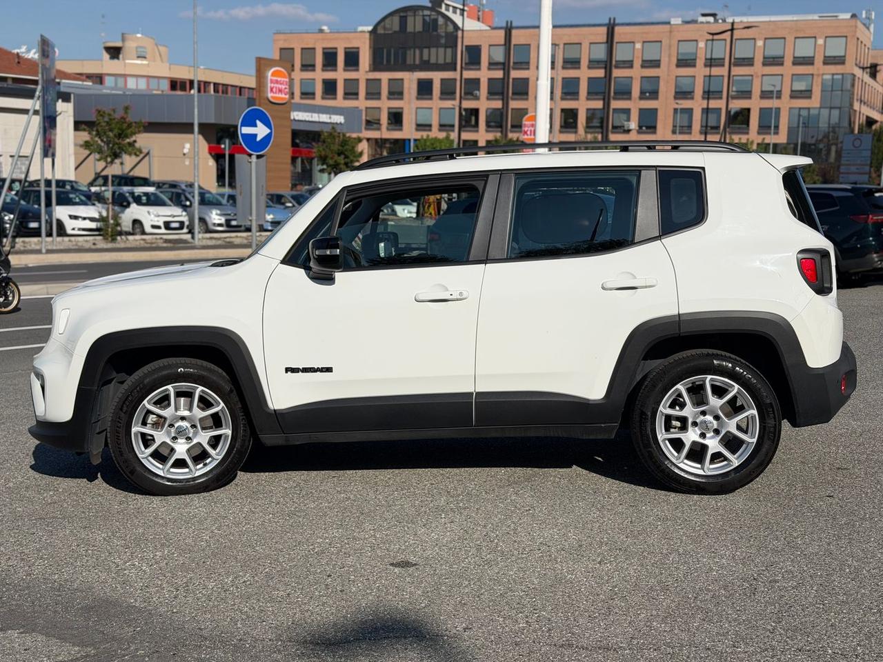 Jeep Renegade Limited 1.5 GSE e-HYBRID MHEV #50264