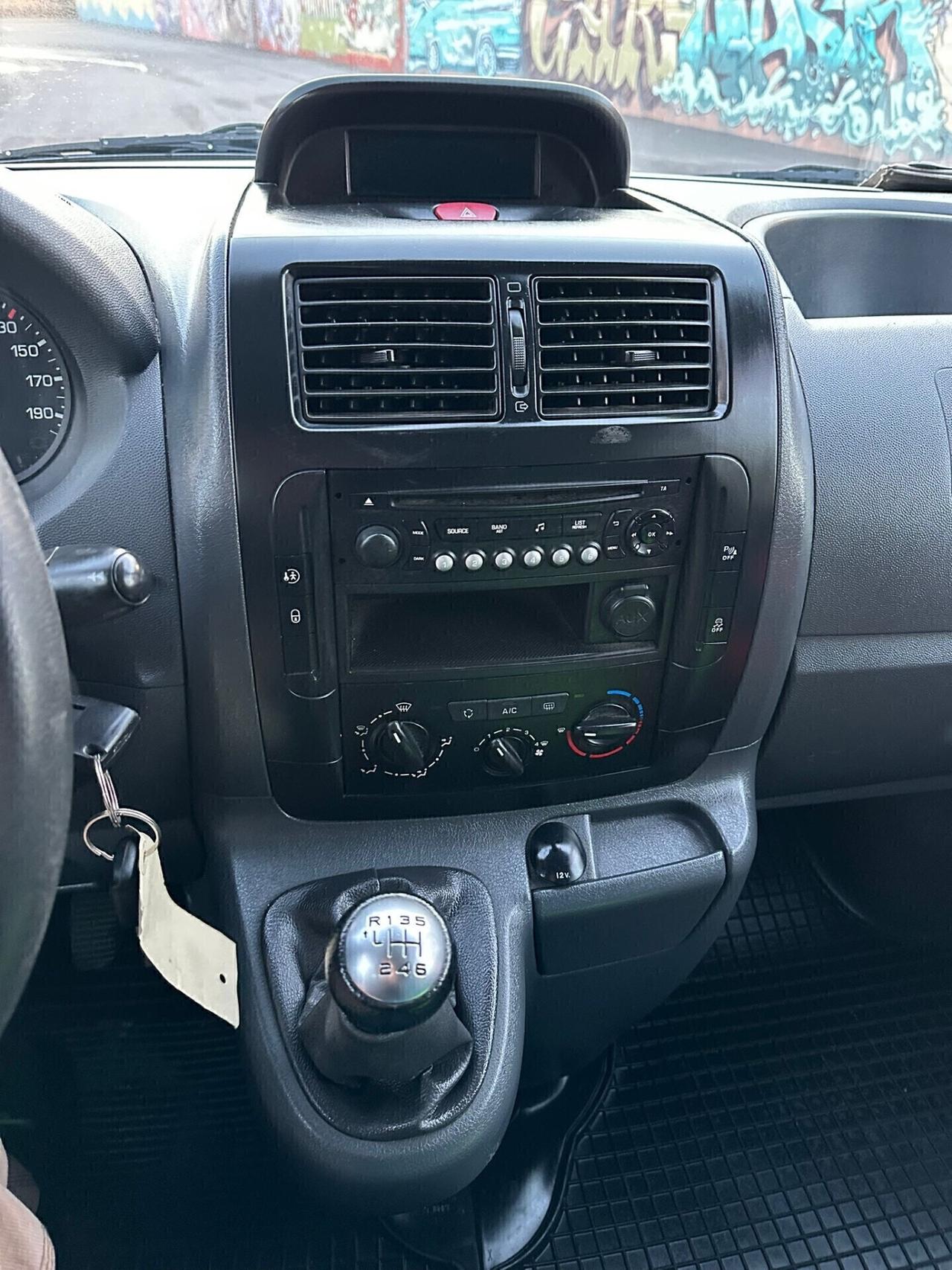 Fiat scudo 6 posti autocarro occasione