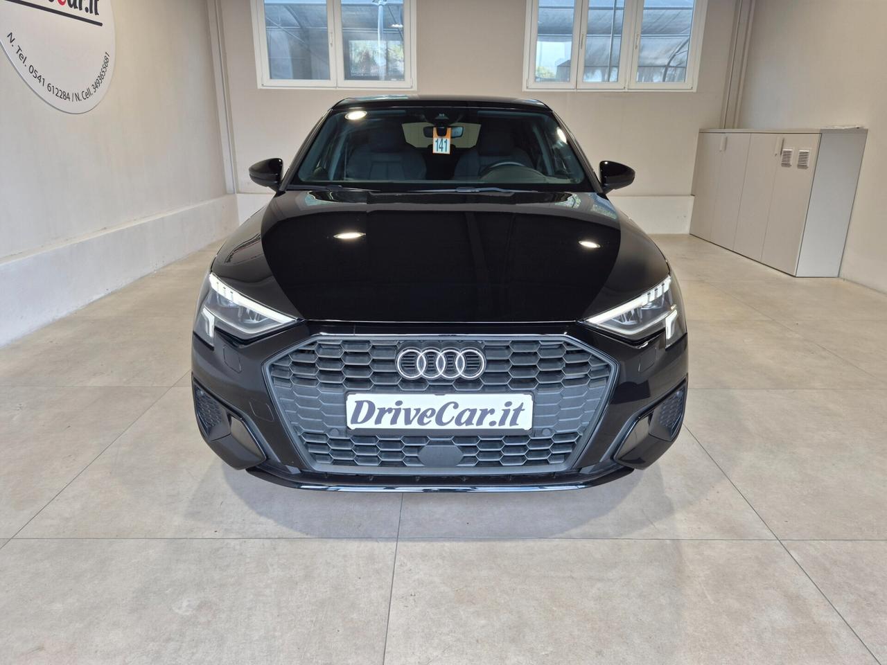 Audi A3 SPB 1.0 TFSI/MHEV S-TRONIC LED APPLE CAR PLAY/ANDROID AUTO VIRTUAL COCKPIT PLUS SEDILI RISCALDABILI ACC VETRI PRIVACY