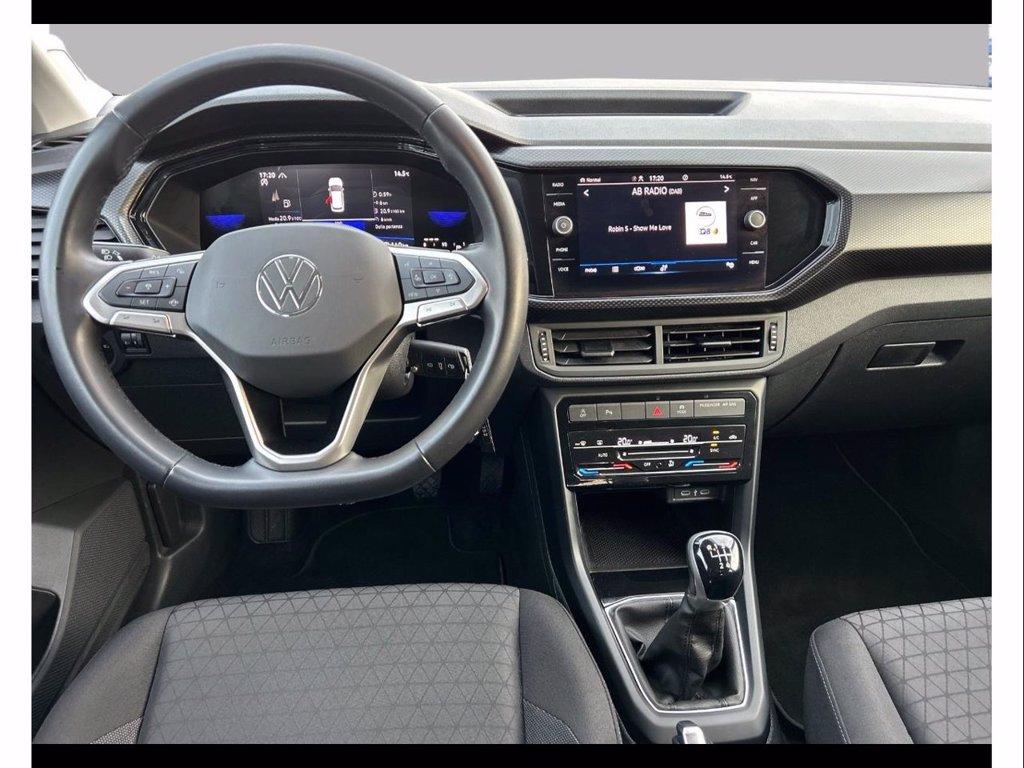 VOLKSWAGEN T-cross 1.0 tsi sport 110cv del 2023