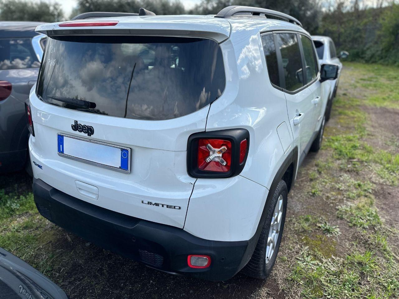 JEEP Renegade 2019 - Renegade 1.3 t4 phev Limited 4xe at6