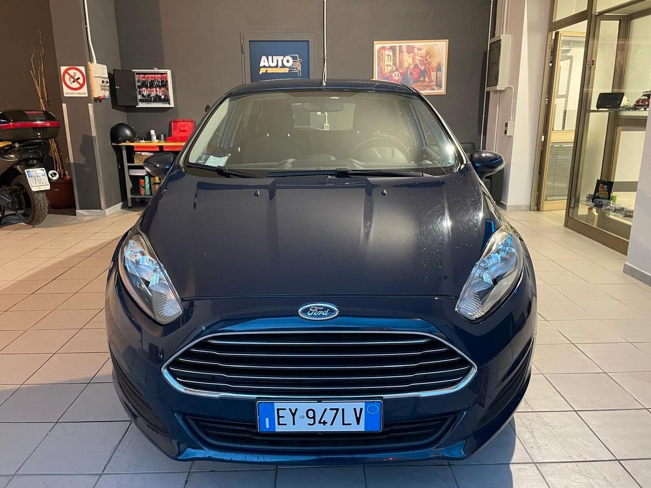 Ford Fiesta 1.4 5 porte Bz.- GPL