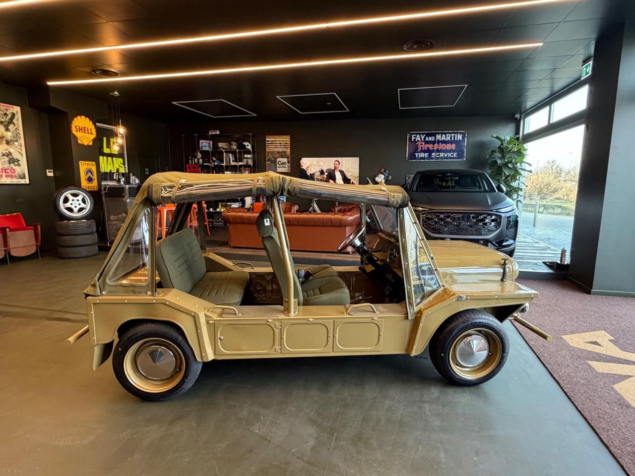 Austin Mini Moke Portoghese