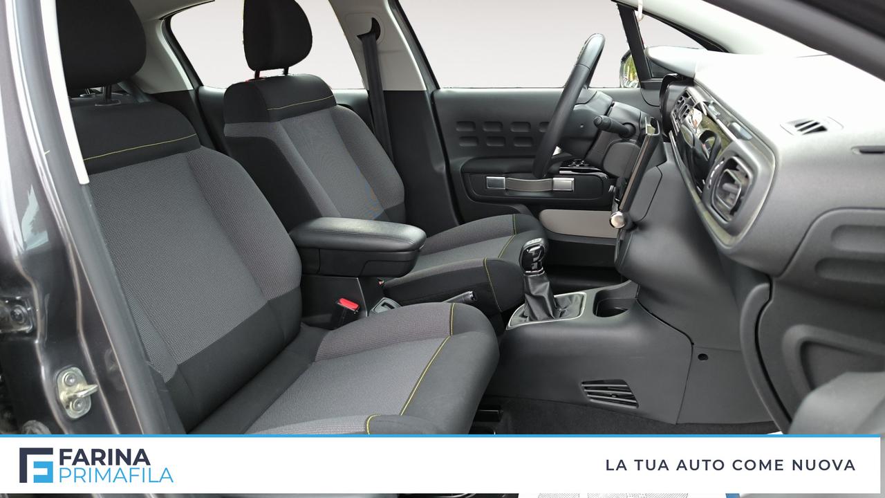 CITROEN C3 III 2017 - C3 1.2 puretech Shine s&s 83cv