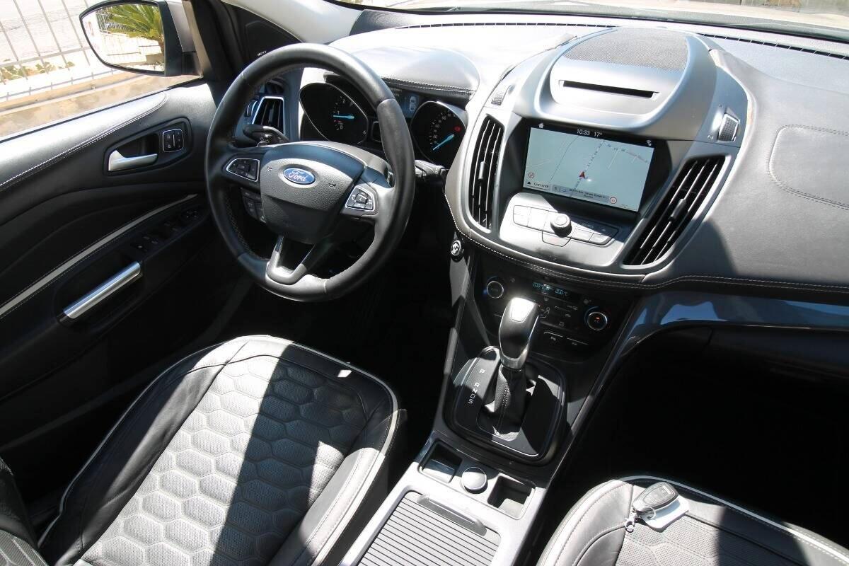 Ford Kuga 2.0 TDCI 150 cv Vignale auto|2018