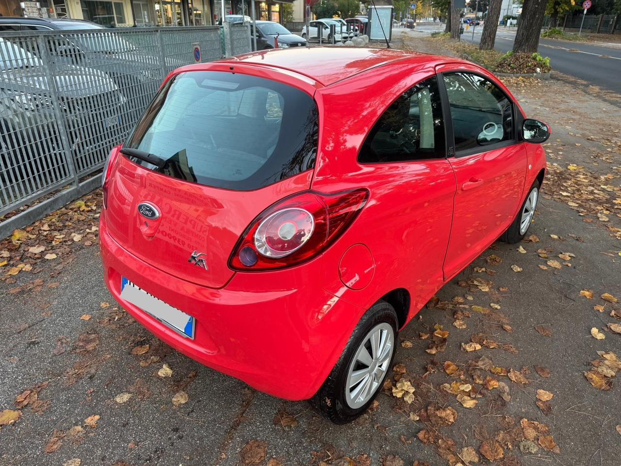 Ford Ka 1.2 8V 69CV neopaten garanzia 12 mesi
