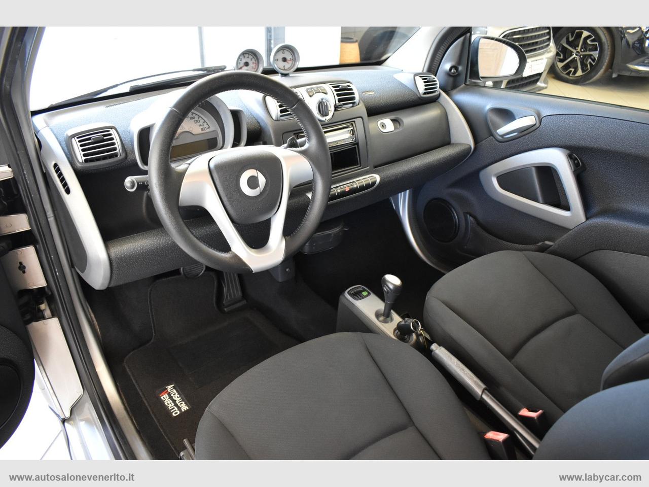 SMART fortwo 1000 52 kW MHD coupé passion