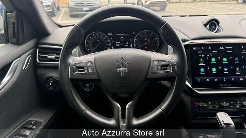 Maserati Ghibli Ghibli 3.0 V6 Modena 350cv *MOTORE 3.0 V6 FERRARI, PROMO AZZURRA*