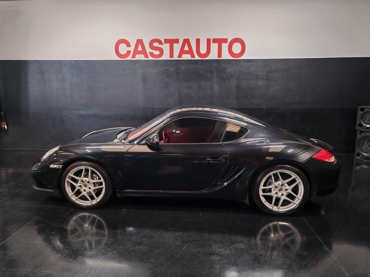 Porsche Cayman 987 2.9 manuale