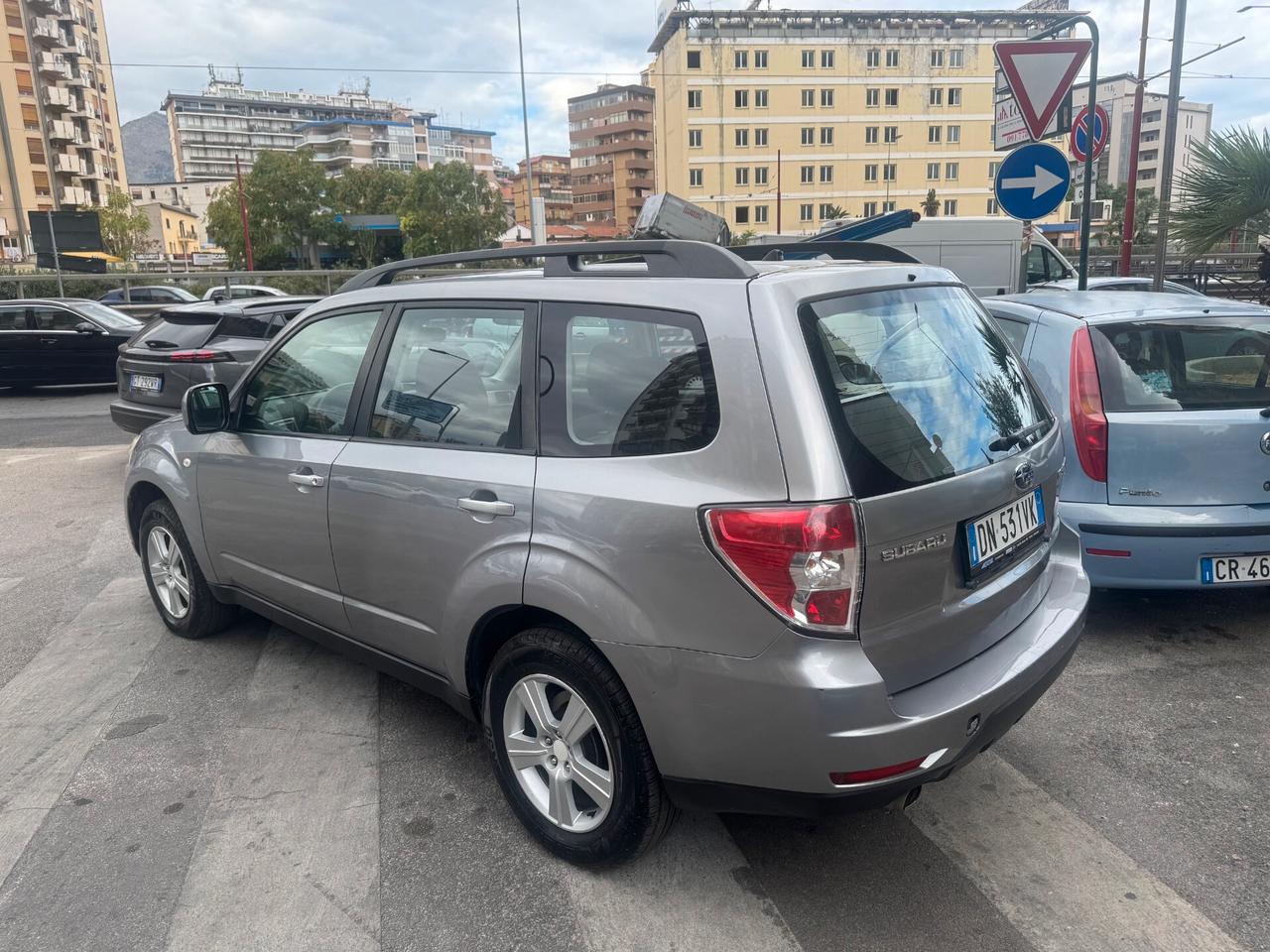 Subaru Forester 2.0 4x4 gpl motore rivisto