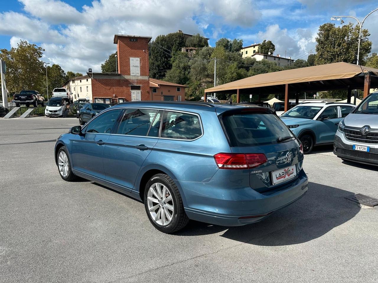Volkswagen Passat Variant 2.0 TDI SCR 190 CV DSG Executive BMT