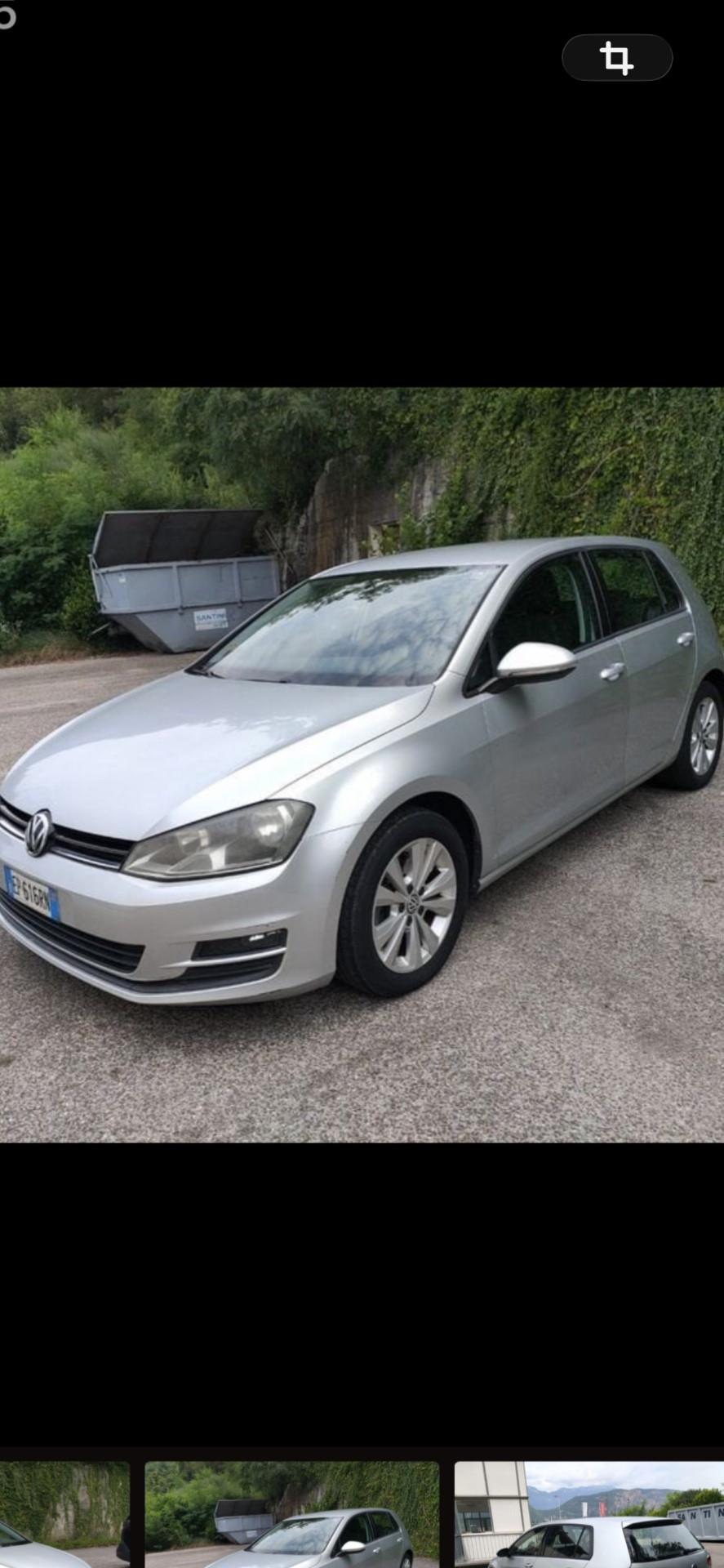 Volkswagen Golf 7. 1.6 TDI DPF Highline NEOPATENTATI