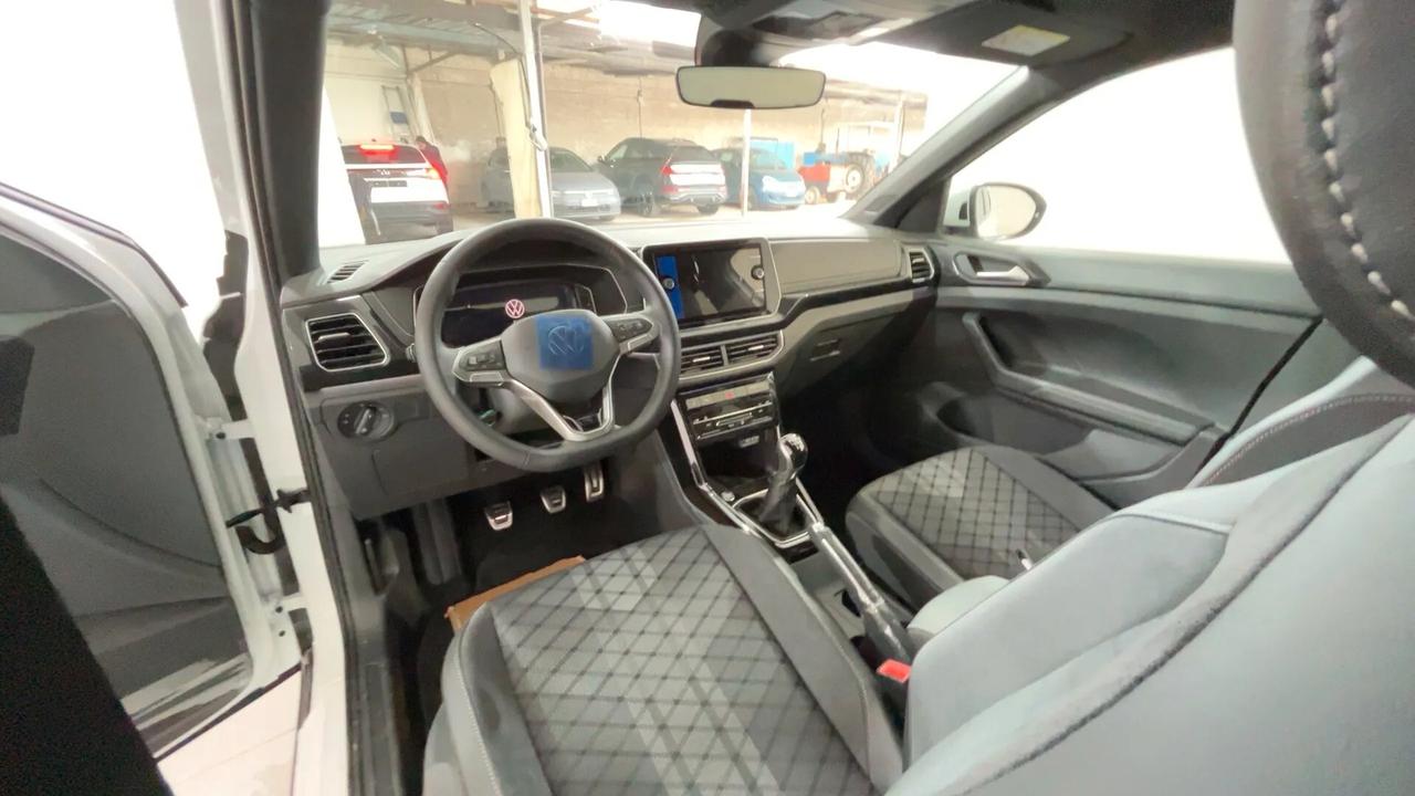 Volkswagen T-Cross 1.0 TSI 115 CV R-Line Plus