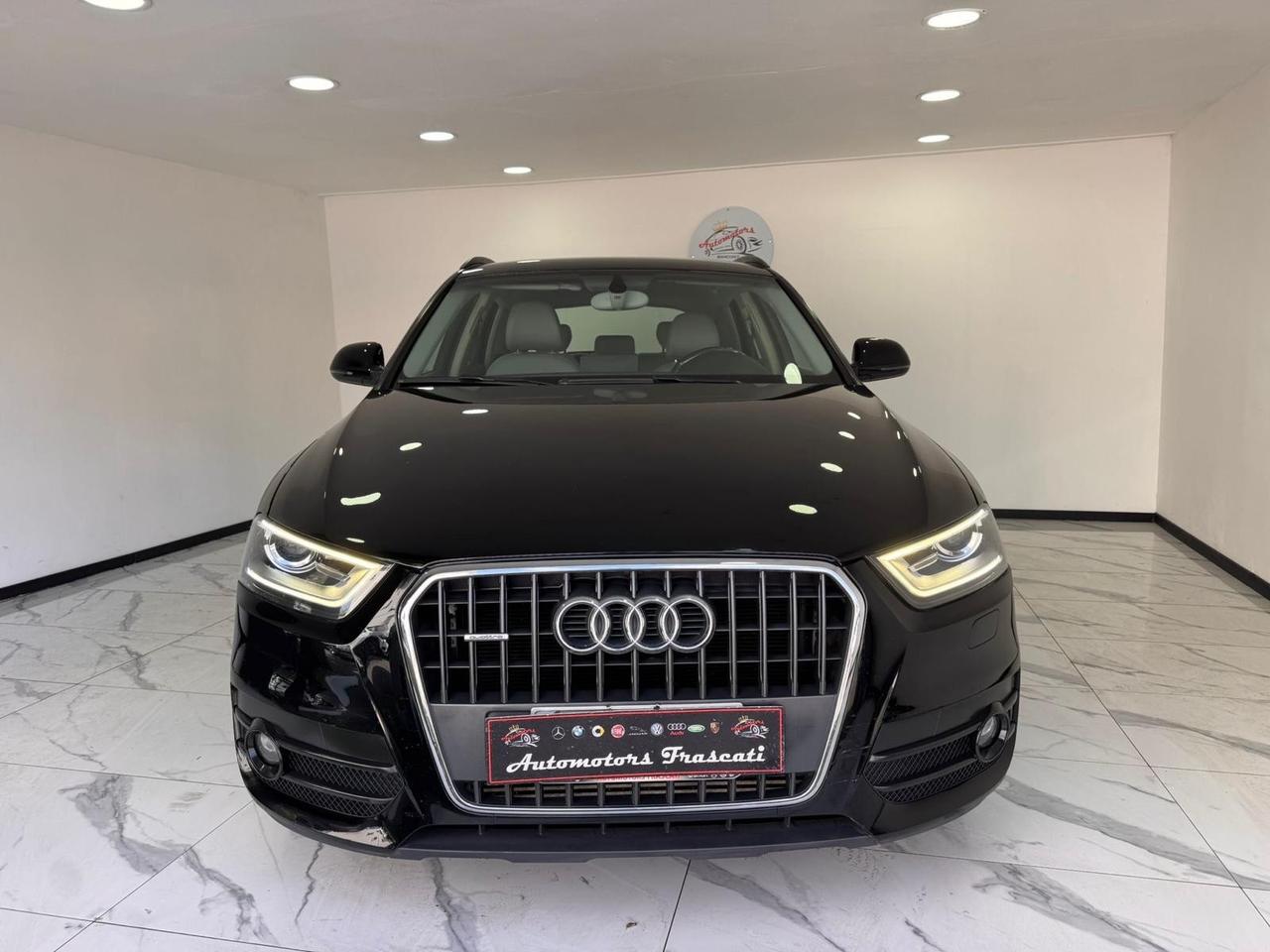 Audi Q3 2.0 TDI quattro -S-TRONIC-LED-GARANTITA-2014